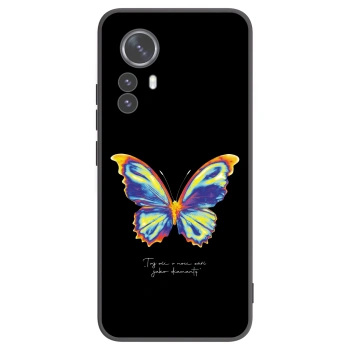 Picasee silikonový černý obal pro Xiaomi 12 Pro - Diamanty Black
