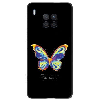 Obal pro Honor 50 Lite - Diamanty Black