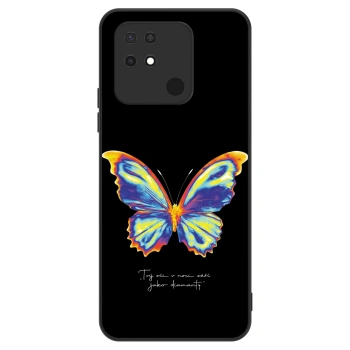 Obal pro Xiaomi Redmi 10C - Diamanty Black