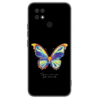 Picasee silikonový černý obal pro Xiaomi Redmi 10C - Diamanty Black