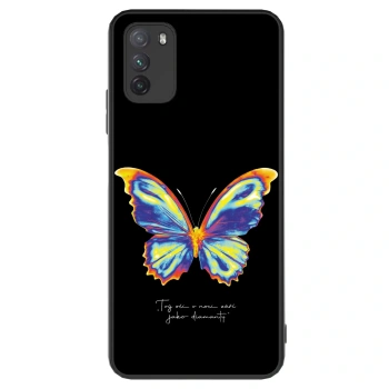 Obal pro Xiaomi Poco M3 - Diamanty Black