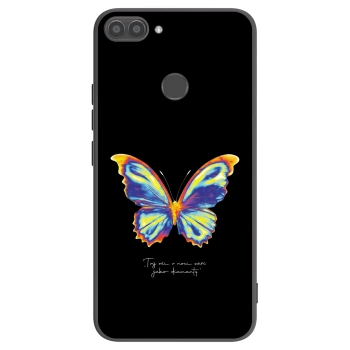 Obal pro Huawei P Smart - Diamanty Black