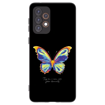 Picasee silikonový černý obal pro Samsung Galaxy A33 5G A336 - Diamanty Black