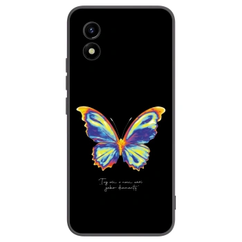 Picasee silikonový černý obal pro Vivo Y01 - Diamanty Black
