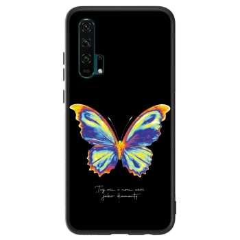 Obal pro Honor 20 Pro - Diamanty Black
