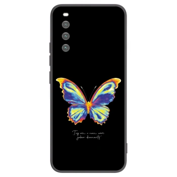 Obal pro Sony Xperia 10 IV 5G - Diamanty Black