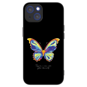 Picasee ULTIMATE CASE pro Apple iPhone 14 - Diamanty Black