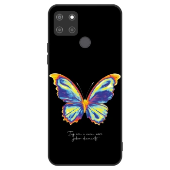 Obal pro Realme C21Y - Diamanty Black