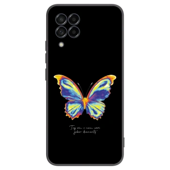 Obal pro Samsung Galaxy M53 5G - Diamanty Black