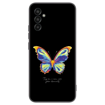 Obal pro Samsung Galaxy M13 M135F - Diamanty Black