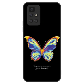 Obal pro Xiaomi Redmi 10 (2022) - Diamanty Black