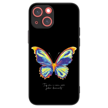 Picasee ULTIMATE CASE MagSafe pro Apple iPhone 13 mini - Diamanty Black