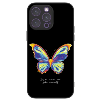 Picasee ULTIMATE CASE MagSafe pro Apple iPhone 14 Pro Max - Diamanty Black