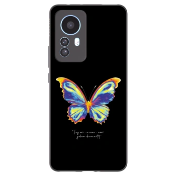 Picasee silikonový černý obal pro Xiaomi 12T Pro - Diamanty Black