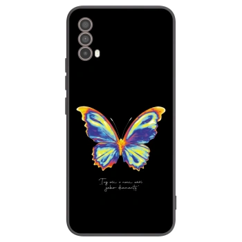 Obal pro Motorola Moto E40 - Diamanty Black