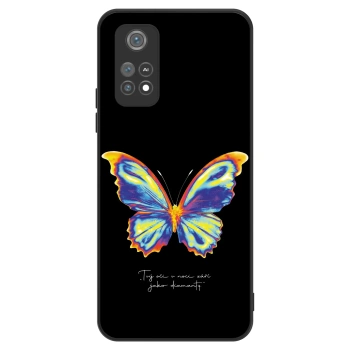 Obal pro Xiaomi Poco M4 Pro - Diamanty Black