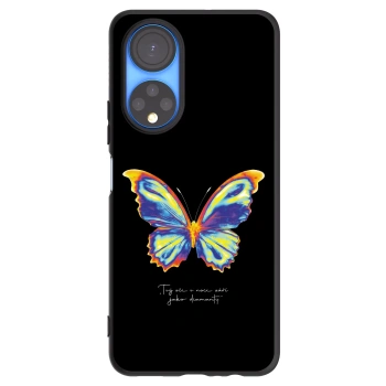 Picasee silikonový černý obal pro Honor X7 - Diamanty Black