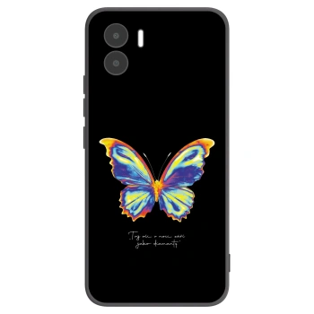 Picasee silikonový černý obal pro Xiaomi Redmi A1 - Diamanty Black