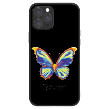 Picasee ULTIMATE CASE MagSafe pro Apple iPhone 12 Pro Max - Diamanty Black