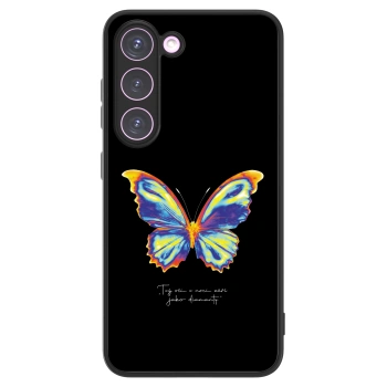 Picasee ULTIMATE CASE pro Samsung Galaxy S23 5G - Diamanty Black