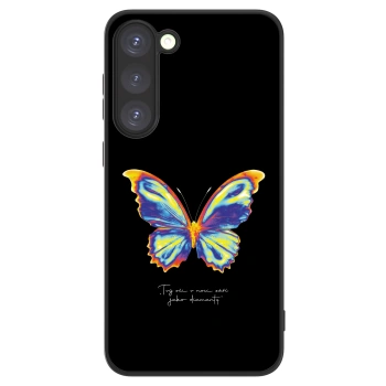 Obal pro Samsung Galaxy S23+ 5G - Diamanty Black