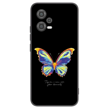 Picasee silikonový černý obal pro Xiaomi Poco X5 - Diamanty Black