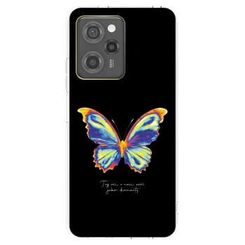 Picasee silikonový černý obal pro Xiaomi Poco X5 Pro - Diamanty Black