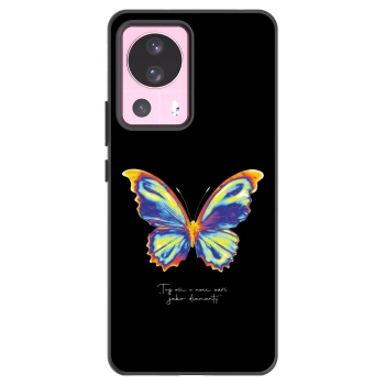 Picasee silikonový černý obal pro Xiaomi 13 Lite - Diamanty Black