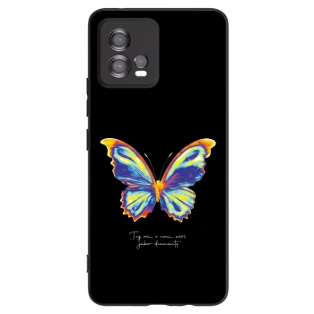 Obal pro Motorola Moto G72 - Diamanty Black