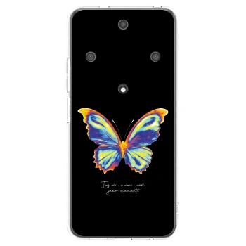 Picasee silikonový průhledný obal pro Honor Magic5 Lite 5G - Diamanty Black