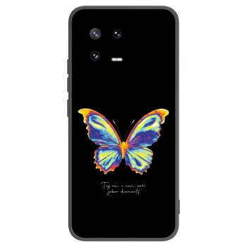 Picasee silikonový černý obal pro Xiaomi 13 Pro - Diamanty Black