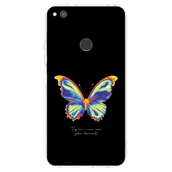 Obal pro Huawei P9 Lite 2017 - Diamanty Black