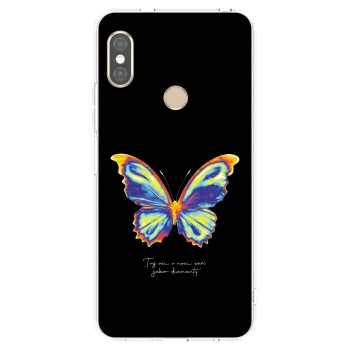 Obal pro Xiaomi Redmi Note 5 Global - Diamanty Black