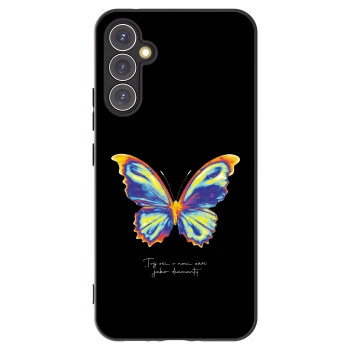 Picasee silikonový černý obal pro Samsung Galaxy A34 5G A346B - Diamanty Black