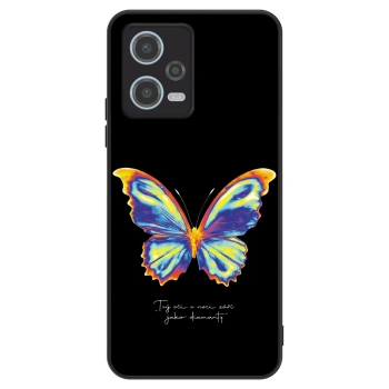 Obal pro Xiaomi Redmi Note 12 5G - Diamanty Black