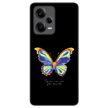 Picasee ULTIMATE CASE pro Xiaomi Redmi Note 12 Pro+ 5G - Diamanty Black