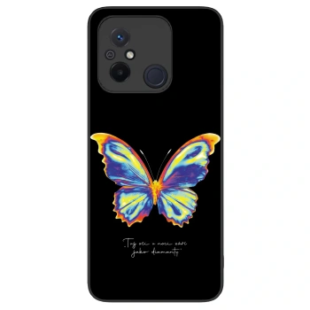 Obal pro Xiaomi Redmi 12C - Diamanty Black