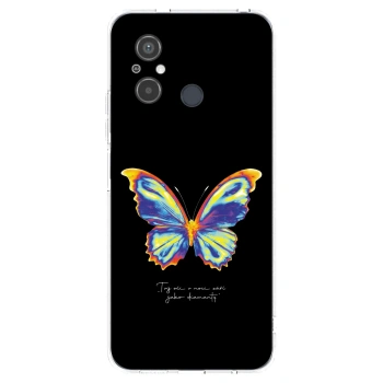 Picasee silikonový průhledný obal pro Xiaomi Redmi 12C - Diamanty Black
