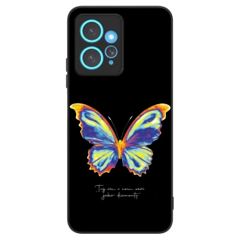 Obal pro Xiaomi Redmi Note 12 4G - Diamanty Black
