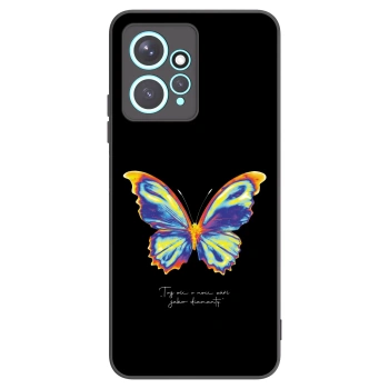 Picasee silikonový černý obal pro Xiaomi Redmi Note 12 4G - Diamanty Black