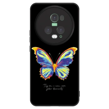 Obal pro Honor Magic5 Pro - Diamanty Black
