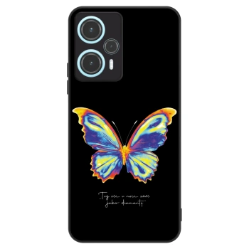 Obal pro Xiaomi Poco F5 - Diamanty Black