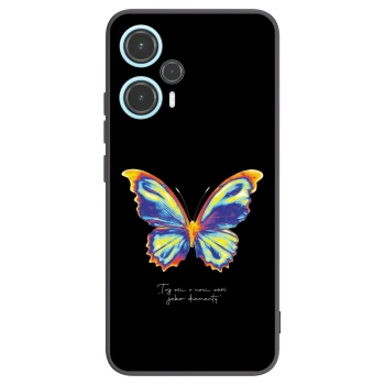 Picasee silikonový černý obal pro Xiaomi Poco F5 - Diamanty Black