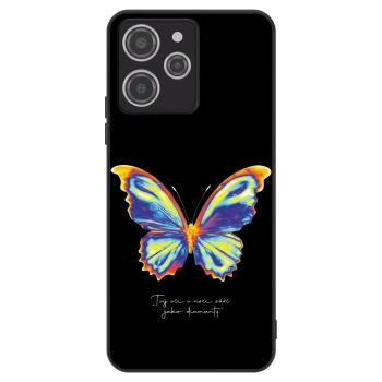 Obal pro Xiaomi Redmi 12 4G - Diamanty Black