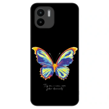 Obal pro Xiaomi Redmi A2 - Diamanty Black