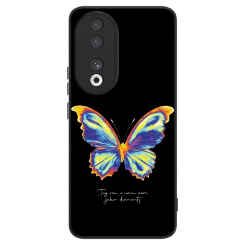 Obal pro Honor 90 5G - Diamanty Black