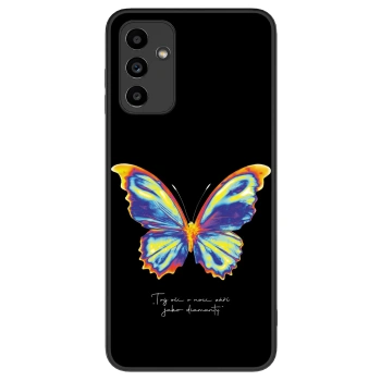 Obal pro Samsung Galaxy A04s A047F - Diamanty Black
