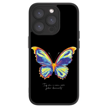 Picasee ULTIMATE CASE MagSafe pro Apple iPhone 15 Pro - Diamanty Black