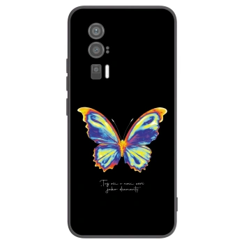 Picasee silikonový černý obal pro Xiaomi Poco F5 Pro 5G - Diamanty Black