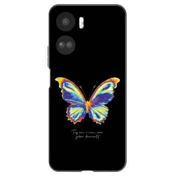 Picasee silikonový černý obal pro Honor 90 Lite 5G - Diamanty Black